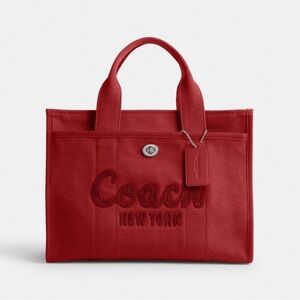 Coach Scarlet Red Handbag